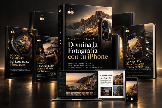 Masterclass: Domina la Fotografía con tu iPhone